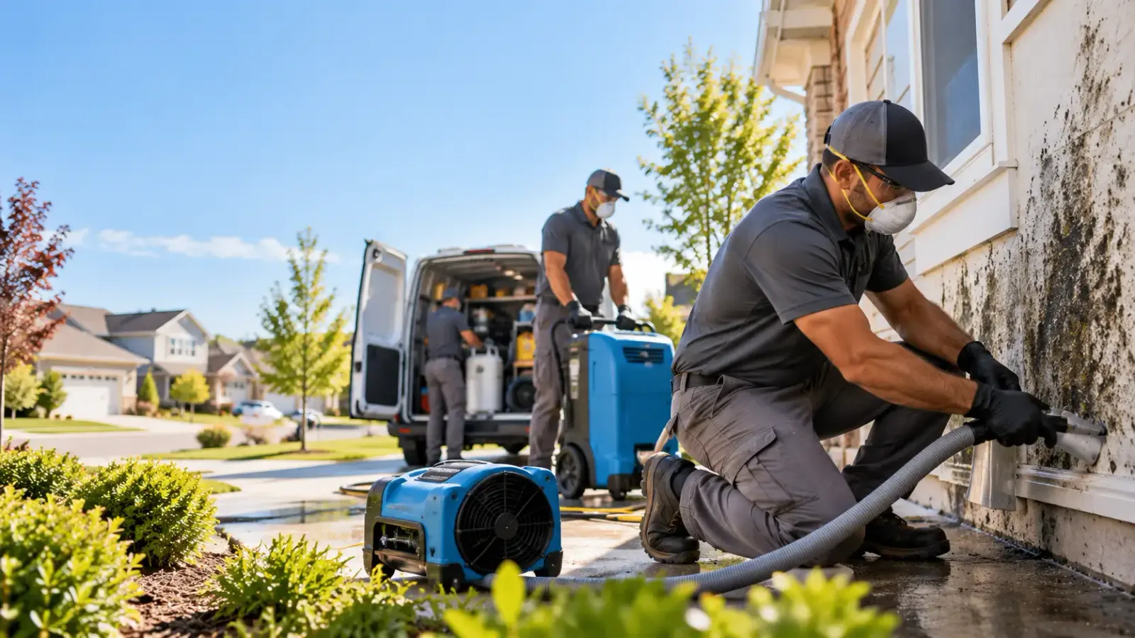 Mold Remediation in Oakland, ME